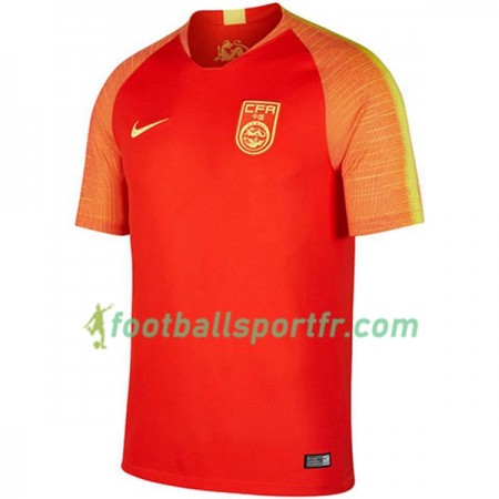 Tenue Chine Domicile Coupe du monde féminine 2019 Maillot de Foot